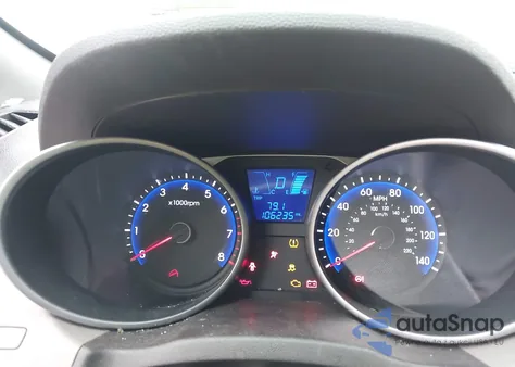 2015 Hyundai Tucson Se from USA, damaged, VIN KM8JUCAG6FU023088